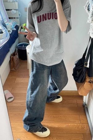 Trendy American Retro Couple Short Sleeve T-Shirt for Men and Women, Plus Size Loose Harajuku Style Half Sleeve Top