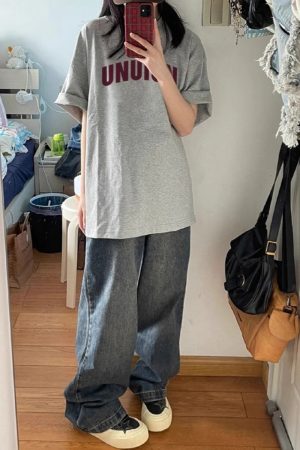 Trendy American Retro Couple Short Sleeve T-Shirt for Men and Women, Plus Size Loose Harajuku Style Half Sleeve Top