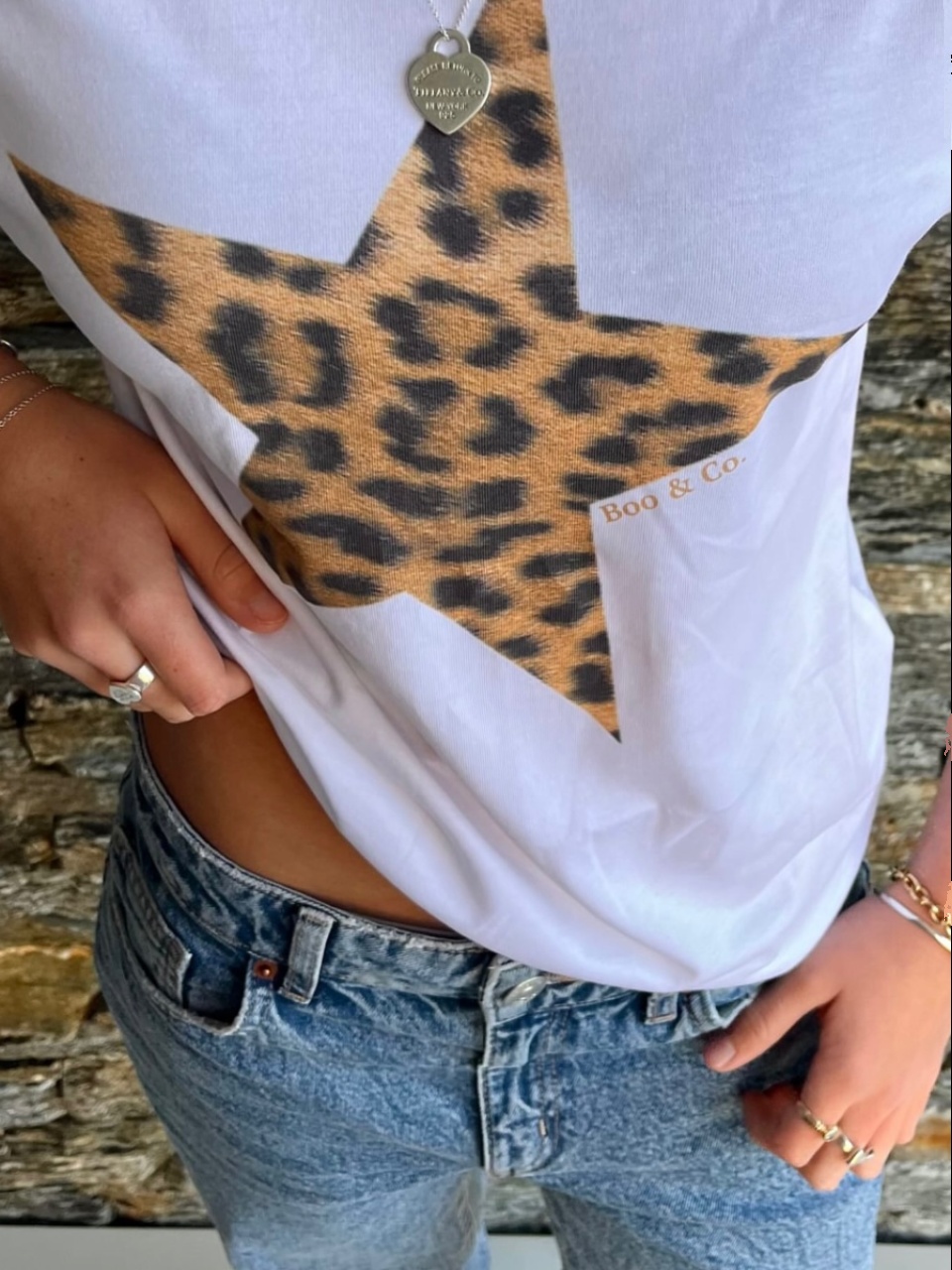 Trendy American Retro Leopard Print Star Letter Oversized Short Sleeve T-Shirt for Women - Y2K Hot Girl Style Top Trendy American Retro Leopard Print Star Letter Oversized Short Sleeve T-Shirt for Women - Y2K Hot Girl Style Top