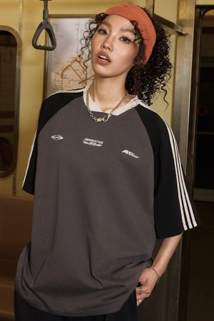 Trendy American Vintage Casual Short Sleeve T-Shirt for Men and Women - Summer 2025 Streetwear Essential