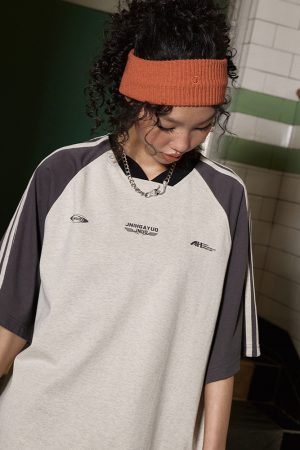 Trendy American Vintage Casual Short Sleeve T-Shirt for Men and Women - Summer 2025 Streetwear Essential