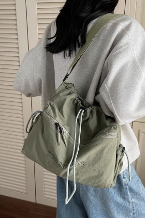 Trendy Casual Shoulder Bag for Women, Large Capacity Crossbody Tote for Students, Perfect for Commuting and Daily Use