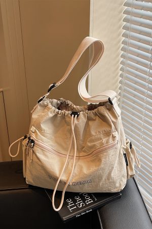 Trendy Casual Shoulder Bag for Women, Large Capacity Crossbody Tote for Students, Perfect for Commuting and Daily Use