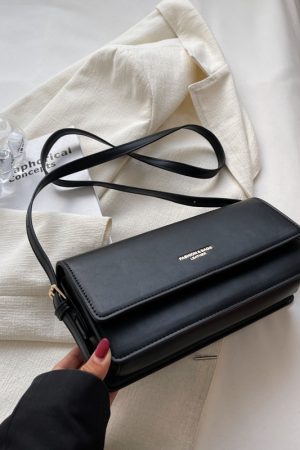 Trendy High-End Small Square Bag for Women - Versatile Spring/Summer 2025 Shoulder Crossbody Underarm Bag