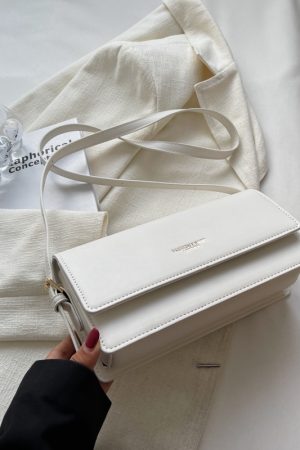 Trendy High-End Small Square Bag for Women - Versatile Spring/Summer 2025 Shoulder Crossbody Underarm Bag