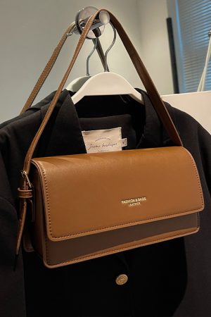 Trendy High-End Small Square Bag for Women - Versatile Spring/Summer 2025 Shoulder Crossbody Underarm Bag