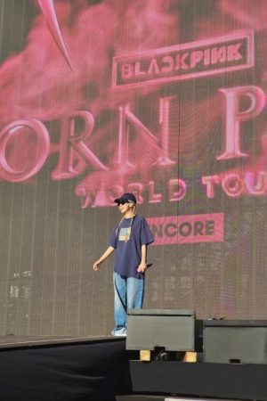 Trendy Korean-Style Cartoon Bear Printed Short Sleeve T-Shirt for Women - Summer Fashion Top for Couples