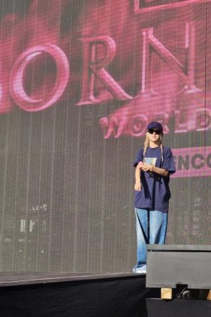 Trendy Korean-Style Cartoon Bear Printed Short Sleeve T-Shirt for Women - Summer Fashion Top for Couples