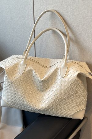 Trendy Korean Style Large Capacity Tote Bag for Women, Versatile Shoulder Bag for Summer 2025, High-End Commuting Essential