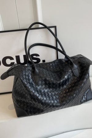 Trendy Korean Style Large Capacity Tote Bag for Women, Versatile Shoulder Bag for Summer 2025, High-End Commuting Essential