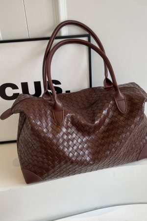 Trendy Korean Style Large Capacity Tote Bag for Women, Versatile Shoulder Bag for Summer 2025, High-End Commuting Essential