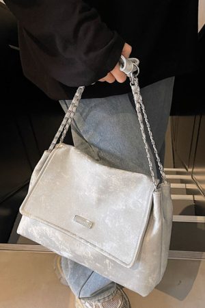 Trendy Korean Style Tote Bag for Women | 2025 Casual Underarm Bag | Versatile High-End Commuting Handbag