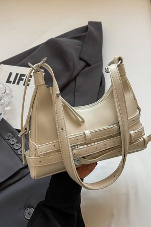 Trendy Korean Style Underarm Bag for Women - Casual Crossbody Shoulder Bag, 2025 Summer Fashion Essential