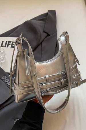 Trendy Korean Style Underarm Bag for Women - Casual Crossbody Shoulder Bag, 2025 Summer Fashion Essential