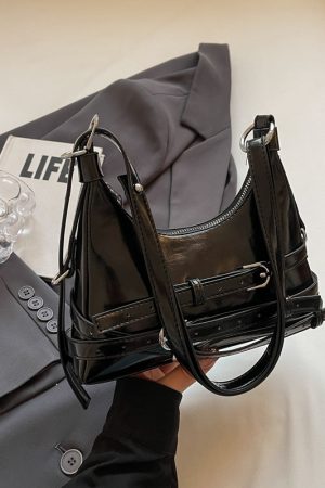 Trendy Korean Style Underarm Bag for Women - Casual Crossbody Shoulder Bag, 2025 Summer Fashion Essential
