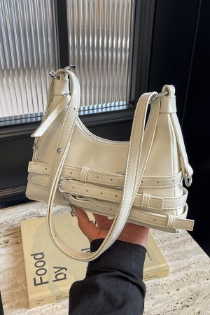 Trendy Korean Style Underarm Bag for Women - Casual Crossbody Shoulder Bag, 2025 Summer Fashion Essential