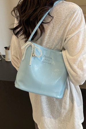 Trendy Korean Style Underarm Bag for Women - Summer 2025 Minimalist Casual Small Square Shoulder Bag