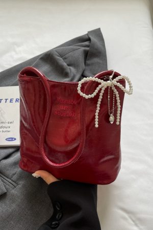 Trendy Korean Style Underarm Bag for Women - Summer 2025 Minimalist Casual Small Square Shoulder Bag