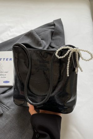 Trendy Korean Style Underarm Bag for Women - Summer 2025 Minimalist Casual Small Square Shoulder Bag