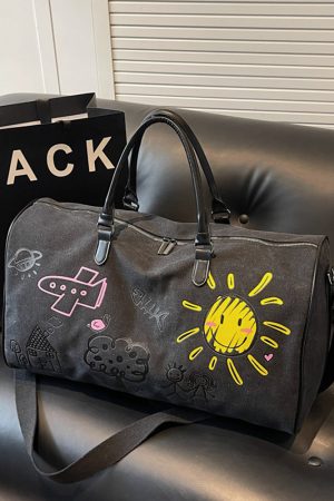 Trendy Large-Capacity Commuter Tote Bag for Women - 2025 Fashion Handbag, Portable Short-Distance Crossbody Bag