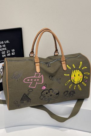 Trendy Large-Capacity Commuter Tote Bag for Women - 2025 Fashion Handbag, Portable Short-Distance Crossbody Bag