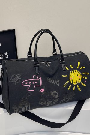 Trendy Large-Capacity Commuter Tote Bag for Women - 2025 Fashion Handbag, Portable Short-Distance Crossbody Bag