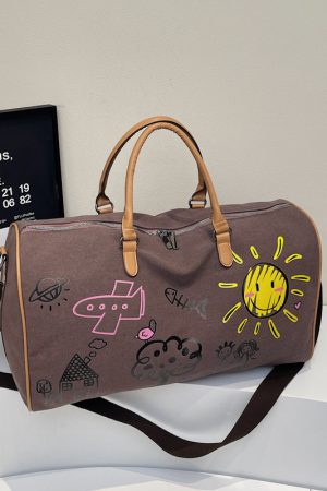 Trendy Large-Capacity Commuter Tote Bag for Women - 2025 Fashion Handbag, Portable Short-Distance Crossbody Bag