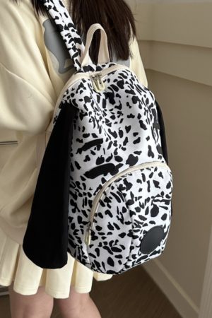 Trendy Large Capacity Dog Backpack for Girls - 2025 Style Middle School Travel Bag