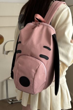 Trendy Large Capacity Dog Backpack for Girls - 2025 Style Middle School Travel Bag