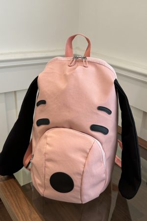 Trendy Large Capacity Dog Backpack for Girls - 2025 Style Middle School Travel Bag