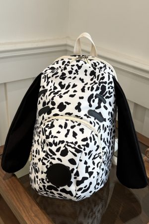 Trendy Large Capacity Dog Backpack for Girls - 2025 Style Middle School Travel Bag