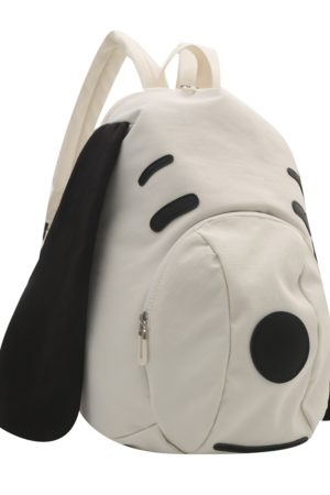 Trendy Large Capacity Dog Backpack for Girls - 2025 Style Middle School Travel Bag