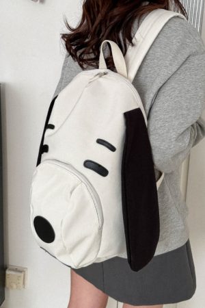 Trendy Large Capacity Dog Backpack for Girls - 2025 Style Middle School Travel Bag