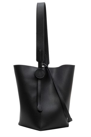 Trendy Large-Capacity Women's Shoulder Bag - Spring/Summer 2025 Versatile Bucket Bag for Commuting and Everyday Use