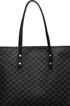 Trendy Large Capacity Women's Shoulder Bag - Versatile Light Luxury Tote for Commuting - 2025 Fashion Must-Have