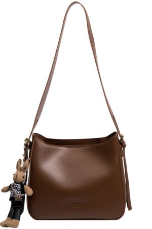 Trendy Large Retro Shoulder Bag for Women - Versatile Crossbody Design for Spring/Summer 2025 Fashion