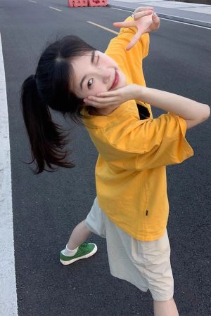 Trendy Letter Print Short Sleeve T-Shirt for Women - American Street Style, Plus Size, Loose Fit, College Vibe, Age-Reducing Top