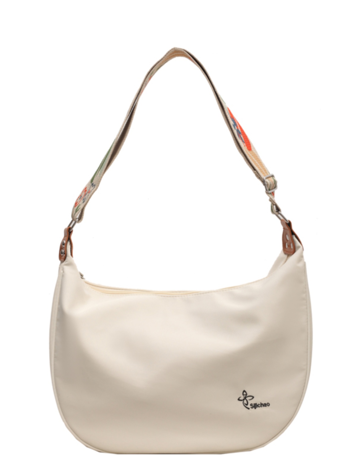 Trendy Nylon Oxford Shoulder Dumpling Bag for Women - Large Capacity Crossbody Bag for Students and Commuting, 2025 Style Trendy Nylon Oxford Shoulder Dumpling Bag for Women - Large Capacity Crossbody Bag for Students and Commuting, 2025 Style