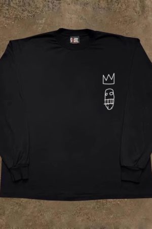 Trendy Oversized Graffiti Hip-Hop T-Shirt for Men and Women - Loose Fit, 280g Heavyweight Streetwear