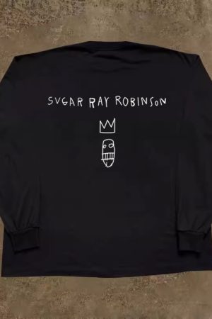 Trendy Oversized Graffiti Hip-Hop T-Shirt for Men and Women - Loose Fit, 280g Heavyweight Streetwear