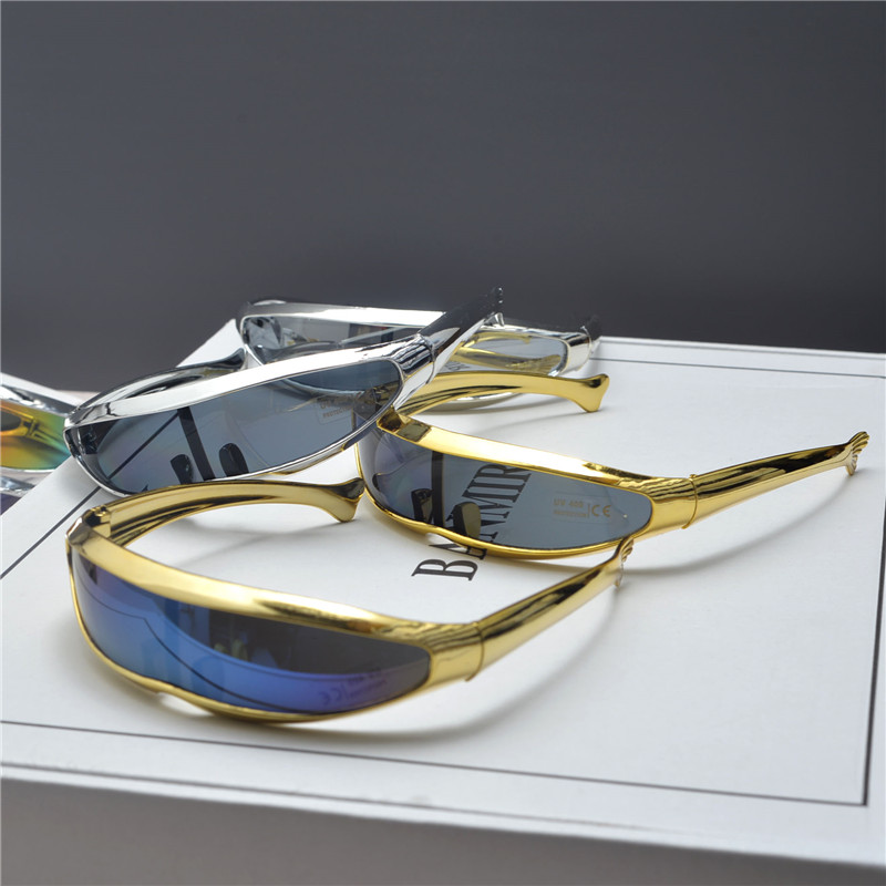 Trendy Punk Retro Laser Sunglasses for Women - Millennial Street Style Cycling and Photography Eyewear Trendy Punk Retro Laser Sunglasses for Women - Millennial Street Style Cycling and Photography Eyewear