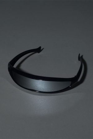 Trendy Punk Retro Laser Sunglasses for Women - Millennial Street Style Cycling and Photography Eyewear