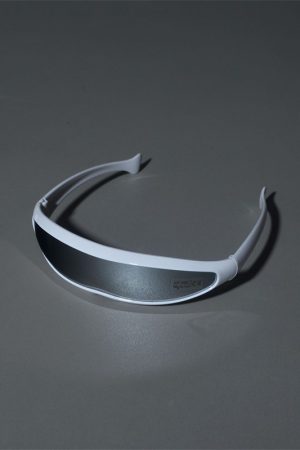 Trendy Punk Retro Laser Sunglasses for Women - Millennial Street Style Cycling and Photography Eyewear