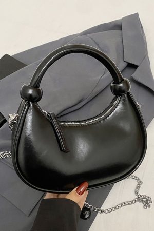 Trendy Red Handbag for Women - Versatile High-End Crossbody & Shoulder Chain Bag - 2025 Fashion Must-Have