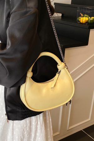 Trendy Red Handbag for Women - Versatile High-End Crossbody & Shoulder Chain Bag - 2025 Fashion Must-Have