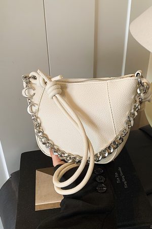 Trendy Red Shoulder Underarm Bag - 2025 High-End Women's Crossbody Bucket Bag for Commuting and Everyday Style