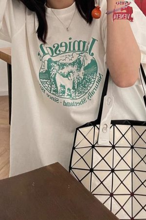 Trendy Retro Pure Cotton Short Sleeve T-Shirt for Men and Women, Plus Size, Loose Fit Hong Kong Style Couple Tee