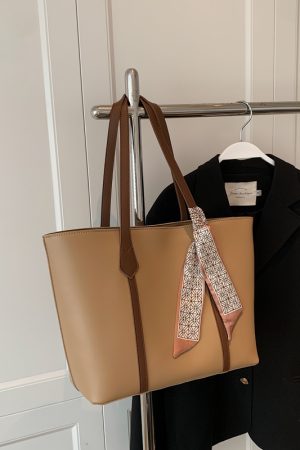 Trendy Retro Women's Tote Bag - Versatile Commuting Shoulder Bag for College Students - Spring Summer 2025 Fashion