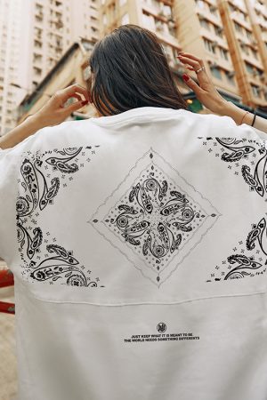 Trendy Short Sleeve T-Shirt for Men and Women, Plus Size Batwing Sleeves, Summer Fashion, European and American Style