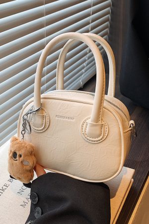 Trendy Silver Women's Handbag 2025 - High-End Small Shoulder Bag & Crossbody for Summer Commuting - Fashionable & Popular Design